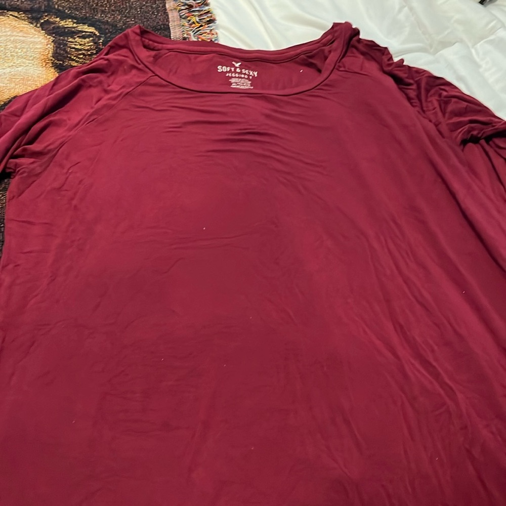 Long sleeve American Eagle tee